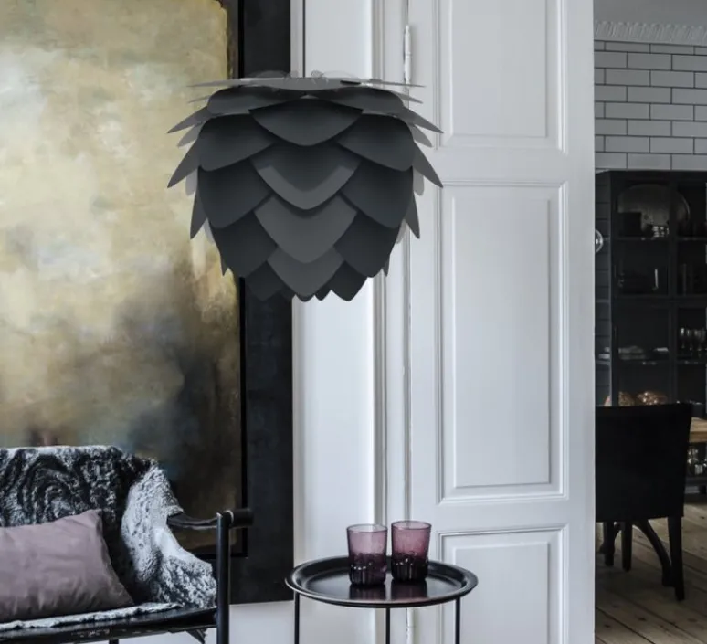 Suspension*Umage Suspension, Aluvia mini , , Ø40cm, H30cm - gris