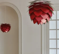 Suspension*Umage Suspension, Aluvia mini , , Ø40cm, H30cm - rouge