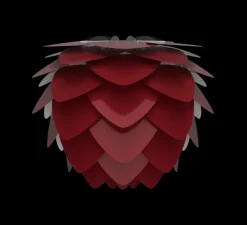 Suspension*Umage Suspension, Aluvia mini , , Ø40cm, H30cm - rouge