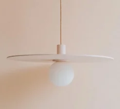 Suspension*Zuri Suspension, Ama 60, , Ø60cm, H10cm - rosé