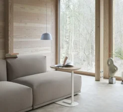 Suspension*Muuto Suspension, Ambit 25, , LED, K, lm, Ø25cm, H15cm - Bleu clair