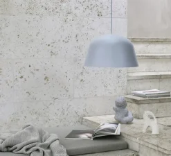 Suspension*Muuto Suspension, Ambit 40, bleu clair, Ø40cm, H23,8cm - taupe