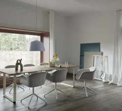 Suspension*Muuto Suspension, Ambit 40, bleu clair, Ø40cm, H23,8cm - taupe