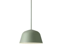 Suspension, Ambit mini, vert, LED, 2700K, 400lm, GX53, Ø16,7cm, H9,8cm - Muuto