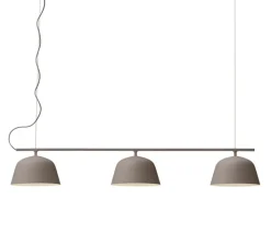 Suspension*Muuto Suspension, Ambit Rail, , L126cm, H20cm - Taupe