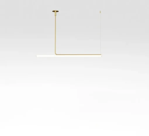Suspension, Ambrosia Pro 120 RSC, or mat, LED, dim, 3000K, 4128 lm, L120cm, H26,6cm-Marset
