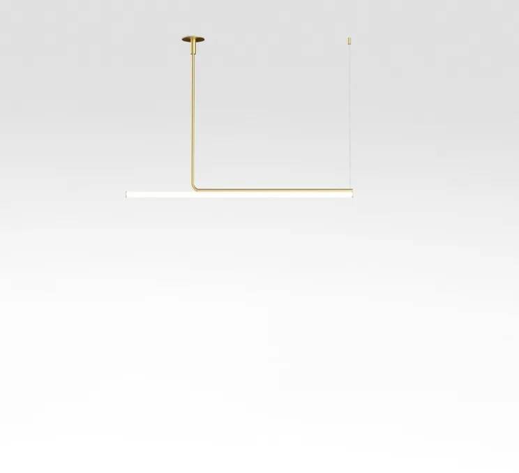 Suspension, Ambrosia Pro 120 RSC, or mat, LED, dim, 3000K, 4128 lm, L120cm, H26,6cm-Marset