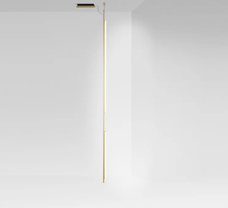 Suspension, Ambrosia V 235, or mat, LED, dim, 2700K, 3267 lm, L3,5cm, H235cm - Marset