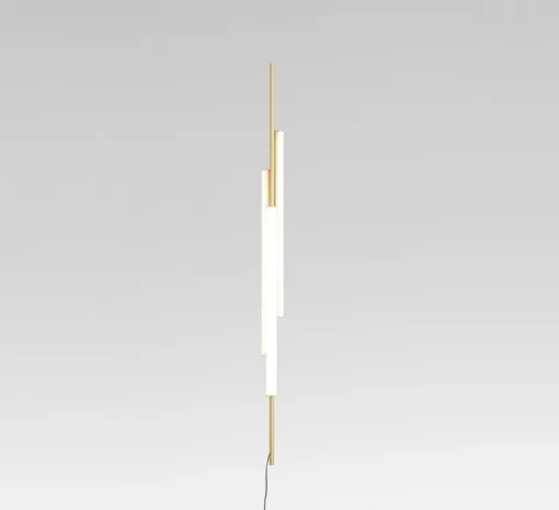 Suspension, Ambrosia V 130 plug in, or mat, LED, dim, 2700K, 3267 lm, Ø7cm, H130cm - Marset