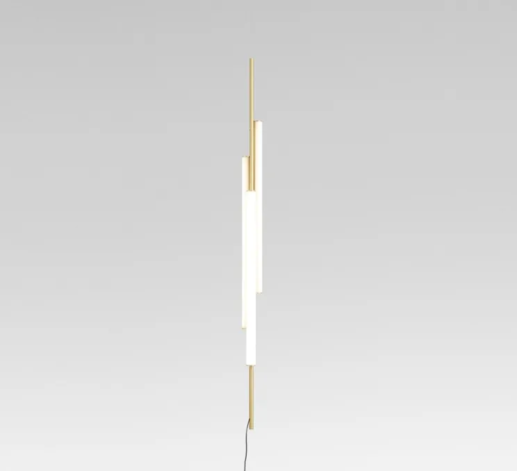 Suspension, Ambrosia V 130 plug in, or mat, LED, dim, 2700K, 3267 lm, Ø7cm, H130cm - Marset