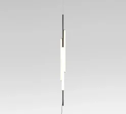 Suspension*Marset Suspension, Ambrosia V 175 plug in, , LED, dim, 2700K, 4788 lm, Ø7cm, H175cm - or mat