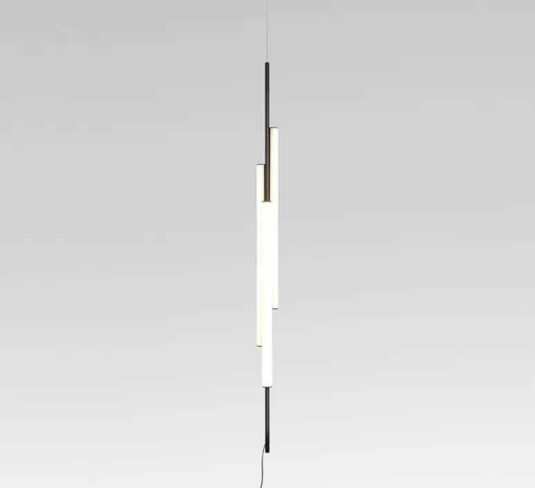 Suspension*Marset Suspension, Ambrosia V 175 plug in, , LED, dim, 2700K, 4788 lm, Ø7cm, H175cm - or mat