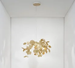 Suspension, Andromeda, laiton, Ø70cm, H45cm - Zava