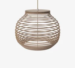 Suspension*Bolia Suspension, Anelli, , LED, 3000K, 1260lm, Ø44cm, H34,9cm - chêne huilé