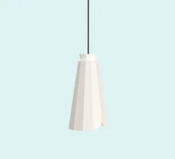 Suspension*Matière Grise Suspension, Ankara, Haute, , câble noir, Ø16,3 cm, H30,5cm - MATIERE-GRISE craie