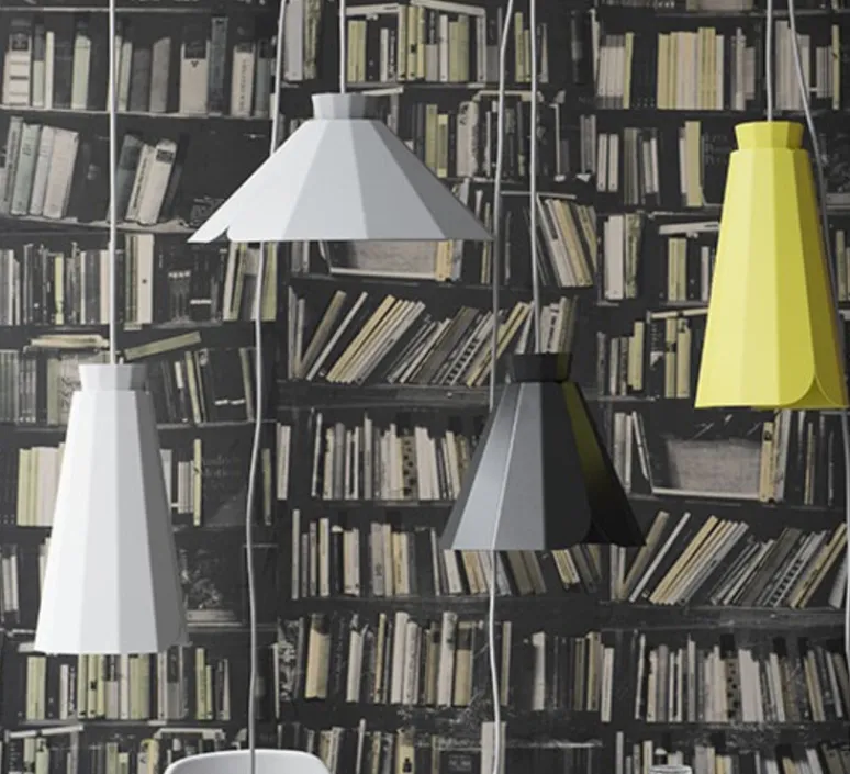 Suspension*Matière Grise Suspension, Ankara, Haute, poussin, câble gris, Ø16,3 cm, H30,5cm - MATIERE-GRISE jaune