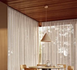 Suspension*Woud Suspension, Annular, large, , LED, K, lm, L26,8cm, H32,4cm - beige