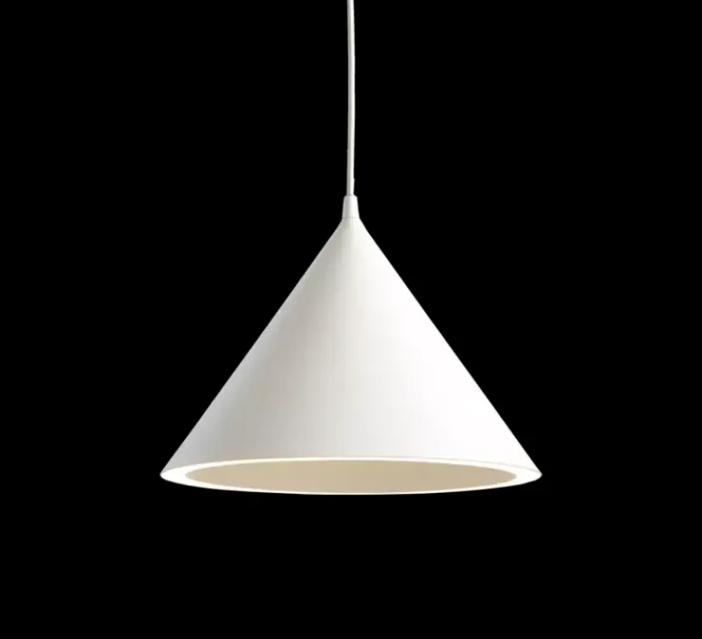 Suspension*Woud Suspension, Annular, small, , LED, 3000K, 523lm, Ø32cm, H23,8cm - blanc