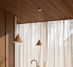 Suspension*Woud Suspension, Annular, small, , LED, 3000K, 523lm, Ø32cm, H23,8cm - beige