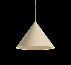 Suspension*Woud Suspension, Annular, small, , LED, 3000K, 523lm, Ø32cm, H23,8cm - beige