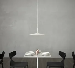 Suspension*Foscarini Suspension, Aplomb Large, , LED, 2700K, 1279lm, Ø45cm, H20cm - blanc