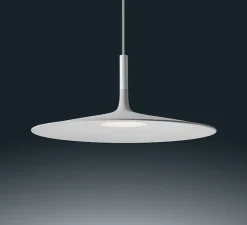 Suspension*Foscarini Suspension, Aplomb Large, , LED, 2700K, 1279lm, Ø45cm, H20cm - blanc