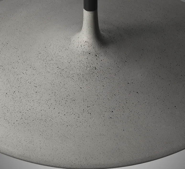 Suspension*Foscarini Suspension, Aplomb Large, , LED, 2700K, 1279lm, Ø45cm, H20cm - gris