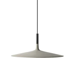 Suspension*Foscarini Suspension, Aplomb Large, , LED, 2700K, 1279lm, Ø45cm, H20cm - gris