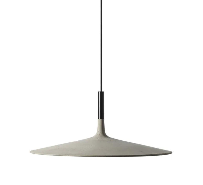 Suspension*Foscarini Suspension, Aplomb Large, , LED, 2700K, 1279lm, Ø45cm, H20cm - gris