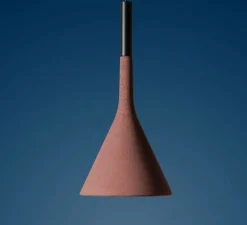 Suspension*Foscarini Suspension, Aplomb Outdoor, , IP44, LED, dim, 2700K, 680 lm, Ø17cm, H36cm - rouge