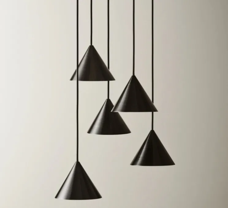 Suspension, Apollo zero, Darkest hour, Ø12,5cm, H10cm - Pholc