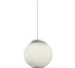 Suspension*MM Lampadari Suspension, Arabesque, , Ø25cm, H25cm - blanc