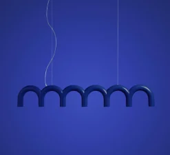 Suspension*Oblure Suspension, Arch, , L125,5cm, H20cm - Bleu Cobalt