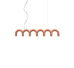 Suspension*Oblure Suspension, Arch, , L125,5cm, H20cm - Rose nude