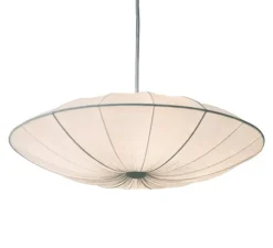 Suspension*Gong Suspension, Arche, large, , Ø110cm, H30cm - blanc