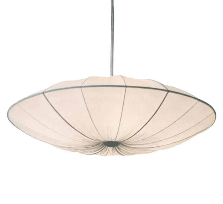 Suspension*Gong Suspension, Arche, large, , Ø110cm, H30cm - blanc