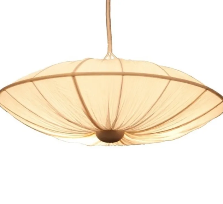 Suspension*Gong Suspension, Arche, large, , Ø110cm, H30cm - blanc