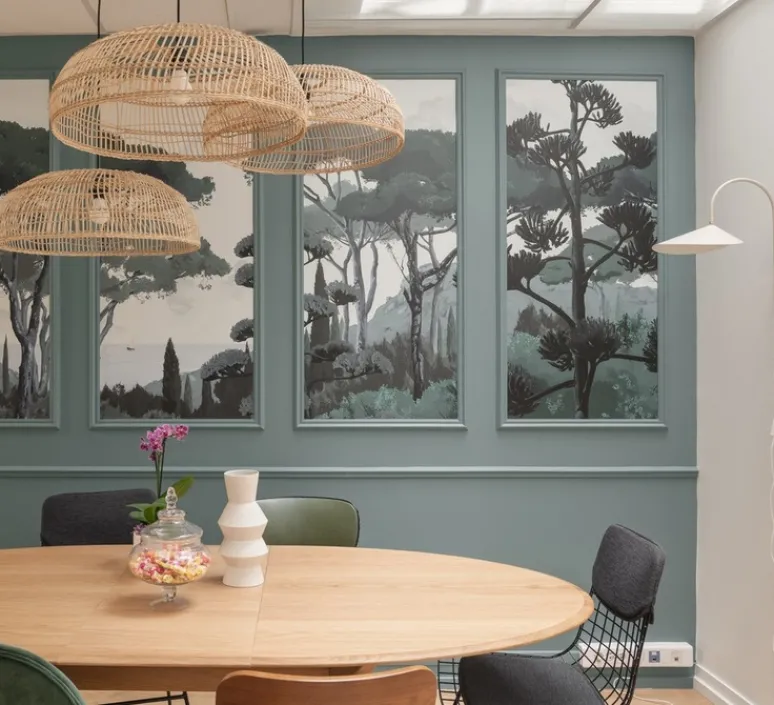 Suspension*Gong Suspension, Arche, large, , Ø110cm, H30cm - blanc