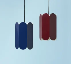 Suspension, Arcs, rouge auburn, Ø20cm, H30cm - Hay