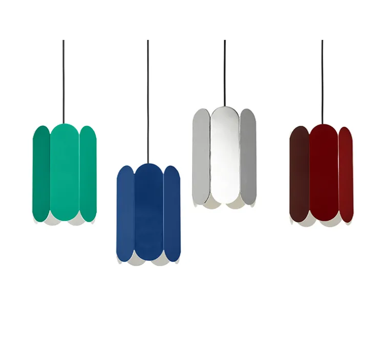 Suspension, Arcs, rouge auburn, Ø20cm, H30cm - Hay