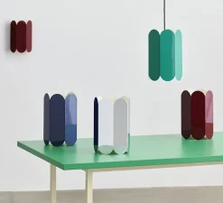 Suspension*HAY Suspension, Arcs, , Ø20cm, H30cm - vert de mer