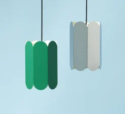 Suspension*HAY Suspension, Arcs, , Ø20cm, H30cm - vert de mer