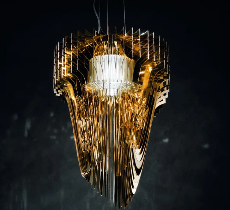 Suspension*Slamp Suspension, Aria S, , LED, Ø50cm, H75cm - or