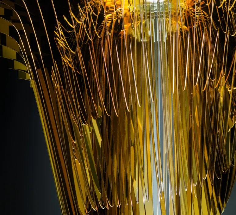 Suspension*Slamp Suspension, Aria S, , LED, Ø50cm, H75cm - or