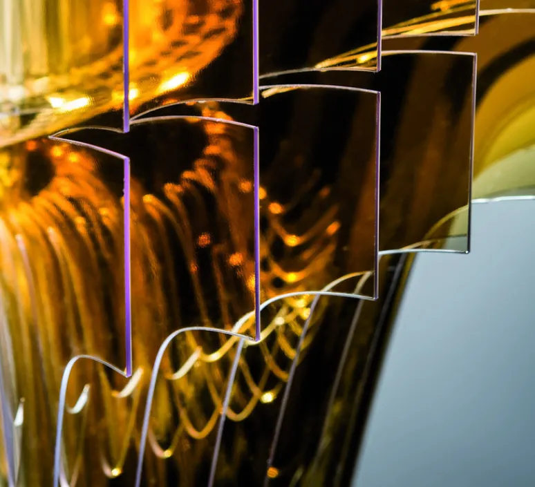 Suspension*Slamp Suspension, Aria S, , LED, Ø50cm, H75cm - or