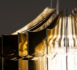 Suspension*Slamp Suspension, Aria S, , LED, Ø50cm, H75cm - or