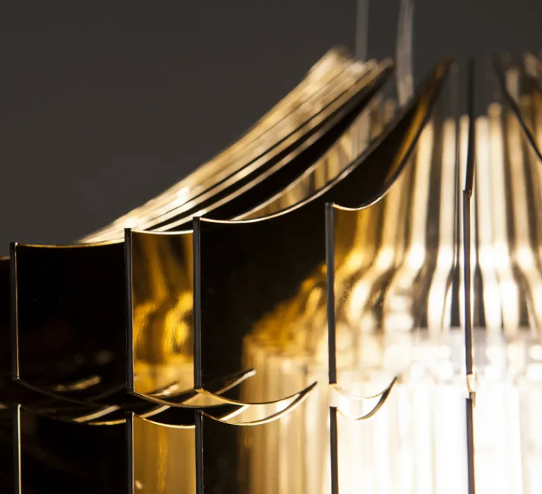 Suspension*Slamp Suspension, Aria S, , LED, Ø50cm, H75cm - or