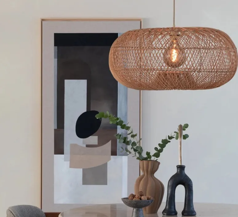 Suspension*Good&Mojo Suspension, Arizona L, , Ø70cm, H36cm - naturel