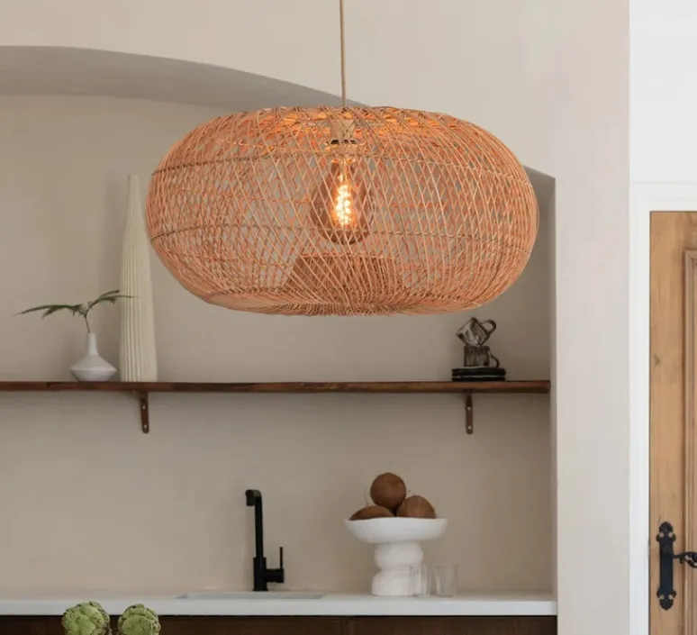 Suspension*Good&Mojo Suspension, Arizona L, , Ø70cm, H36cm - naturel