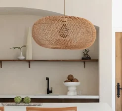 Suspension*Good&Mojo Suspension, Arizona L, , Ø70cm, H36cm - naturel